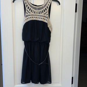 Black and White Sundress